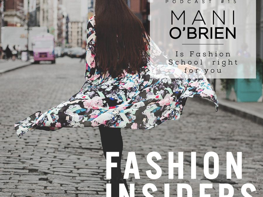 I was a Podcast Guest! Listen to me on Streddo’s Fashion Insiders